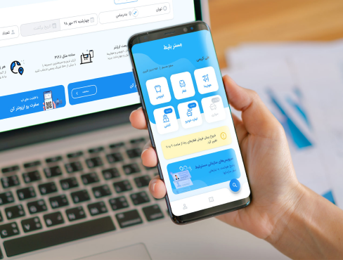 بلیط قطار مستربلیط